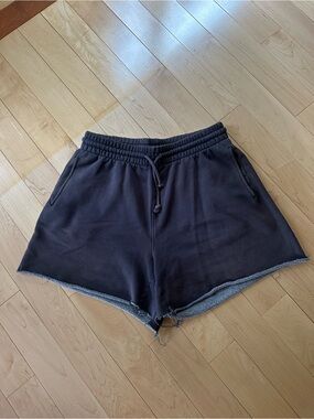 TNA Cozy Fleece Sweatpants Shorts